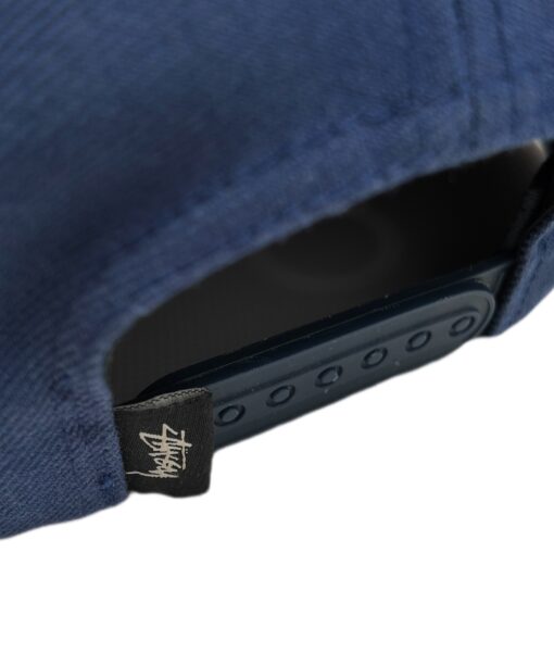 Alternative view of Cap Stussy