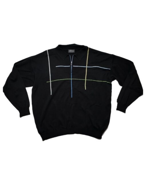 Quarter Zip Carlo Colucci  (L-XL)