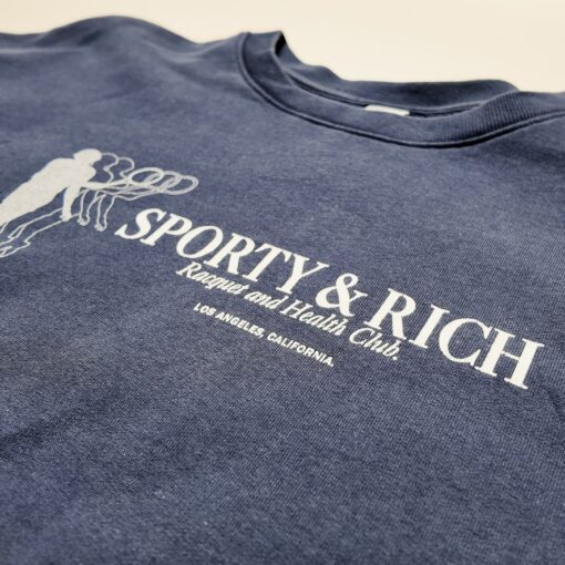 Crewneck Sporty & Rich (XL) – Bild 2