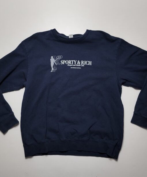Crewneck Sporty & Rich (XL)