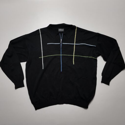 Quarter Zip Carlo Colucci  (L-XL)