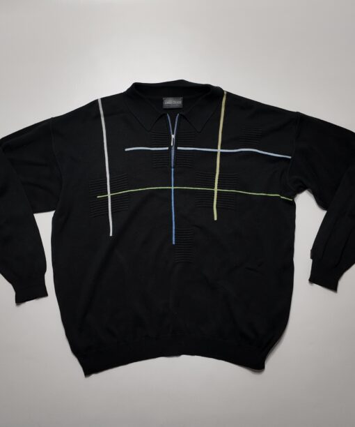 Quarter Zip Carlo Colucci  (L-XL)