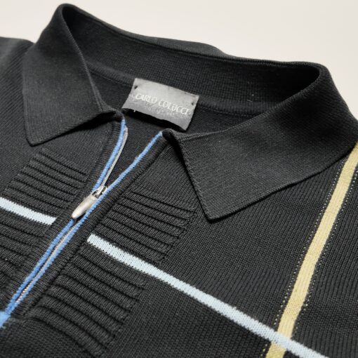 Quarter Zip Carlo Colucci  (L-XL) – Bild 2