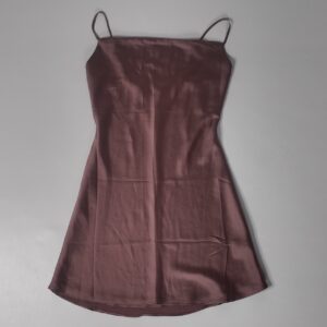Satin Kleid Abercrombie & Fitch (S)