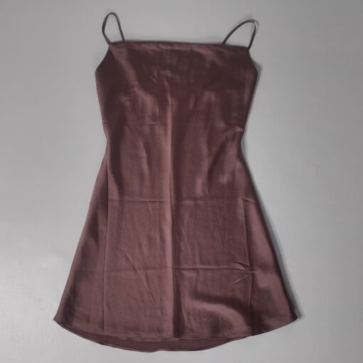 Satin Kleid Abercrombie & Fitch (S)