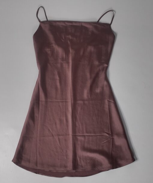 Satin Kleid Abercrombie & Fitch (S)