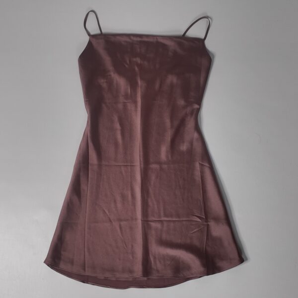 Satin Kleid Abercrombie & Fitch (S)