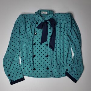 Bluse Polka Dot (XS-M)