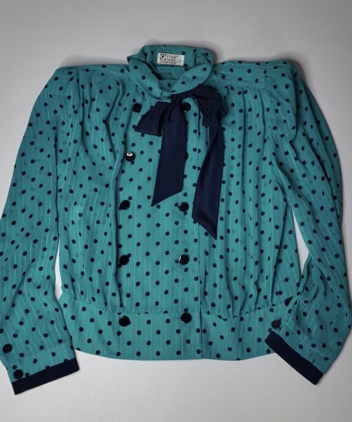 Bluse Polka Dot (XS-M)