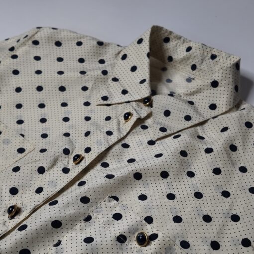 Bluse Polka Dot (XS-M) – Bild 3