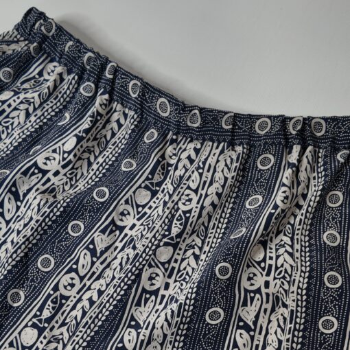 Zweiteiler Vintage Satin (M-XL) – Bild 7