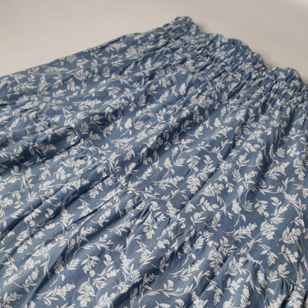 Maxirock Floral C&A (M-XL) – Bild 3
