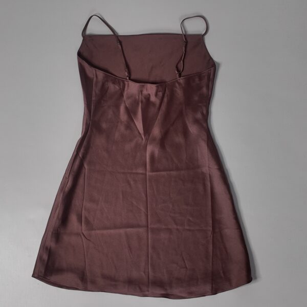 Satin Kleid Abercrombie & Fitch (S) – Bild 4