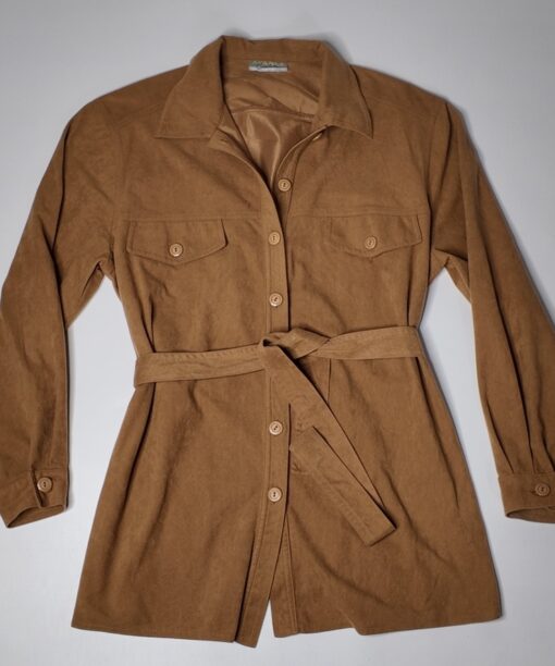Jacke Wildlederoptik (XS-L)