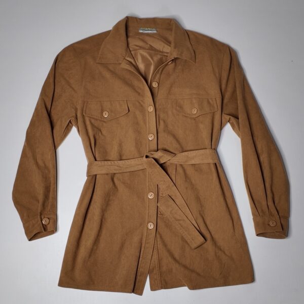 Jacke Wildlederoptik (XS-L)