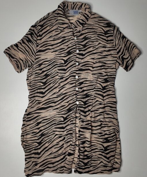 Bluse Animal Print (XS-M)