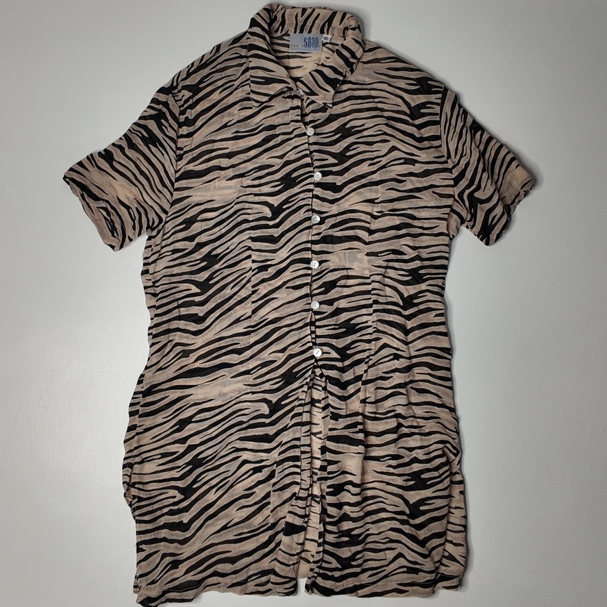 Bluse Animal Print (XS-M)
