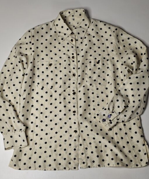 Bluse Polka Dot (XS-M)