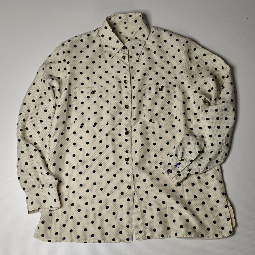 Bluse Polka Dot (XS-M)