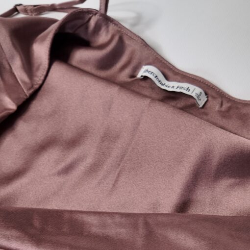 Satin Kleid Abercrombie & Fitch (S) – Bild 3