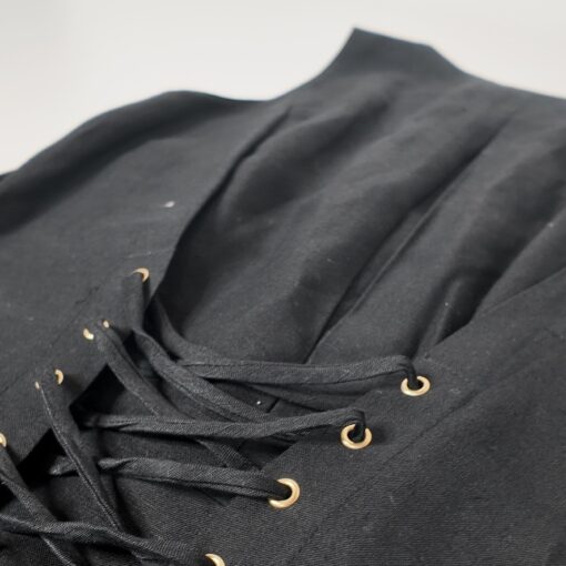 Kleid mit Knopfleiste (M) – Bild 6