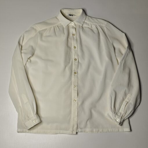 Bluse Vintage semitransparent (M)