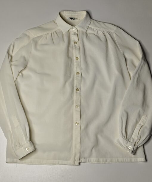 Bluse Vintage semitransparent (M)