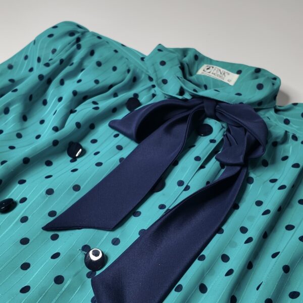 Bluse Polka Dot (XS-M) – Bild 3
