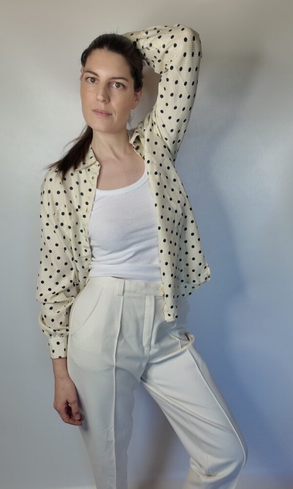 Bluse Polka Dot (XS-M) – Bild 2