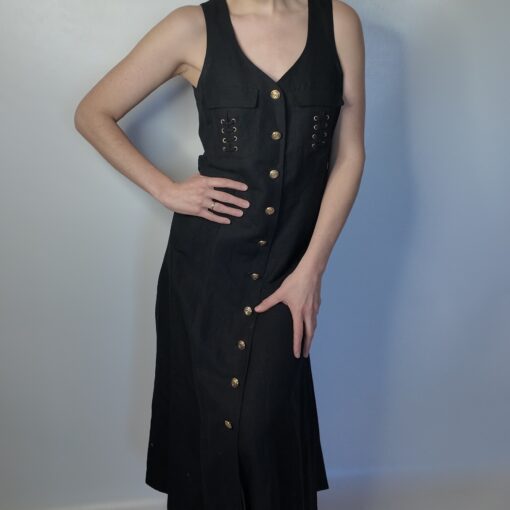 Kleid mit Knopfleiste (M)