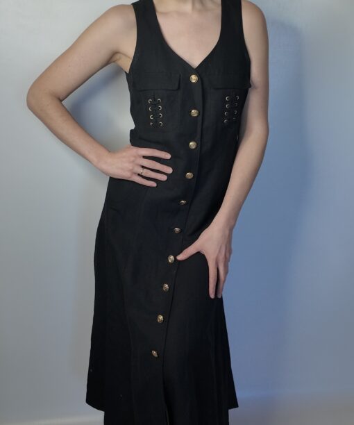 Kleid mit Knopfleiste (M)