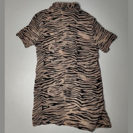 Bluse Animal Print (XS-M) – Bild 4
