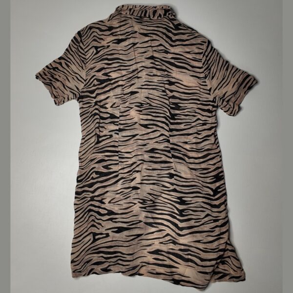 Bluse Animal Print (XS-M) – Bild 4