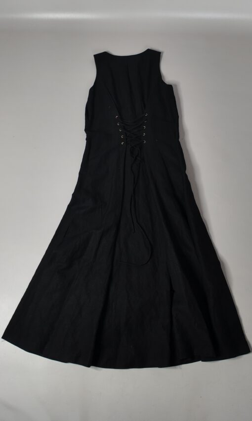 Kleid mit Knopfleiste (M) – Bild 5