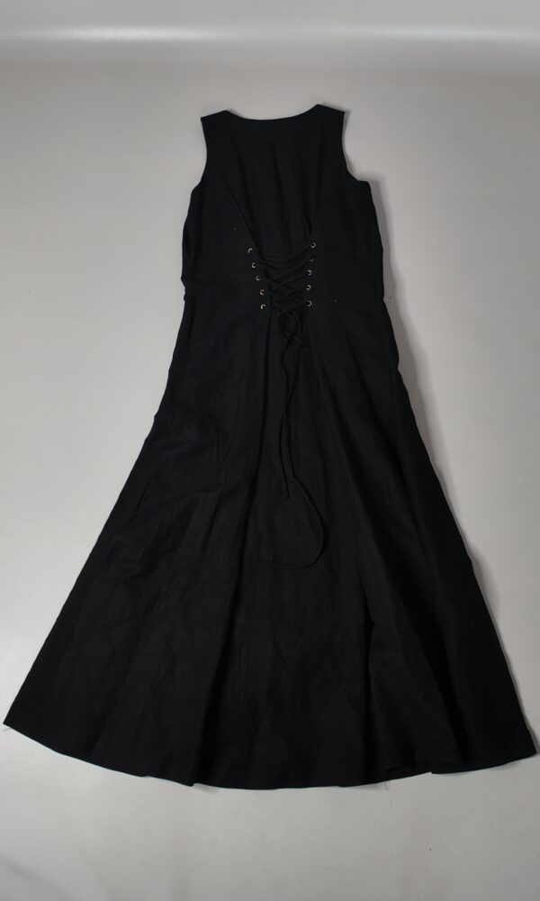 Kleid mit Knopfleiste (M) – Bild 5