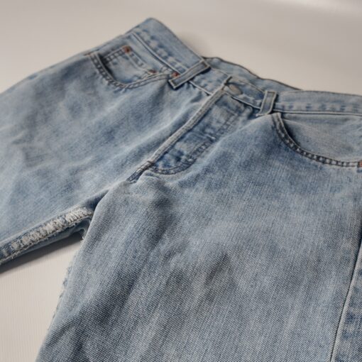 Levis Jeans 501 Vintage (S) – Bild 4