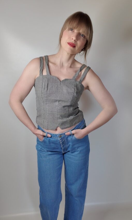 Jeans American Vintage flared (M) – Bild 2