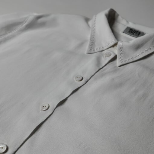 Bluse Vintage mit Spitze (XS-L) – Bild 3