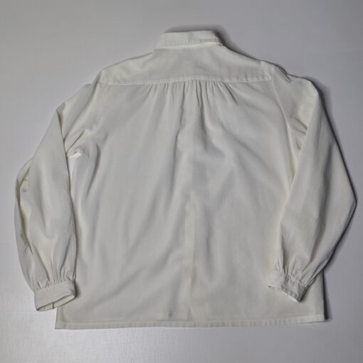 Bluse Vintage semitransparent (M) – Bild 4