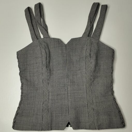 Top Vintage Karo (S)