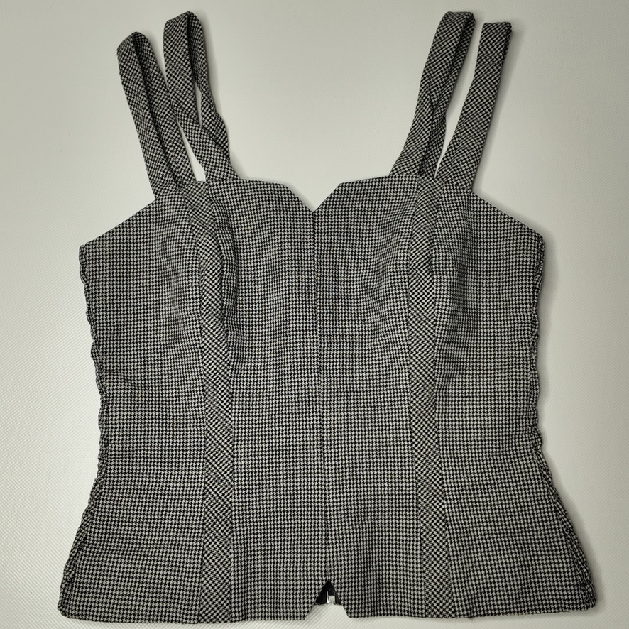 Top Vintage Karo (S)