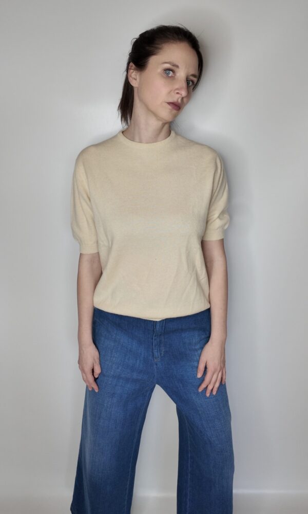 Kurzarmpullover (S-L) – Bild 2