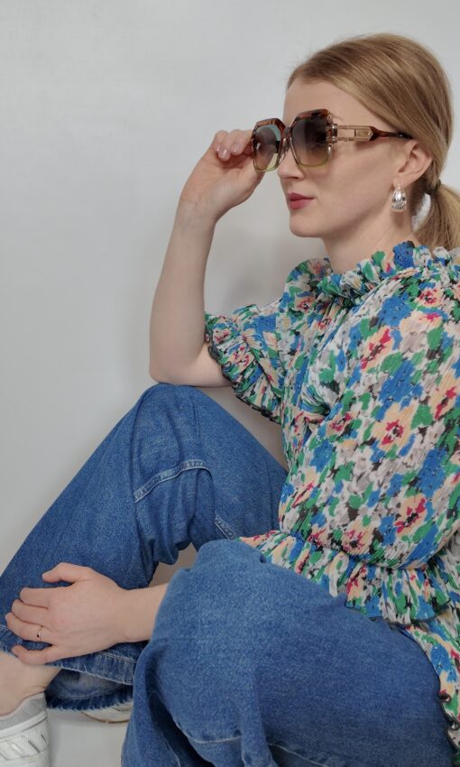 Bluse GANNI (S-XL) – Bild 2