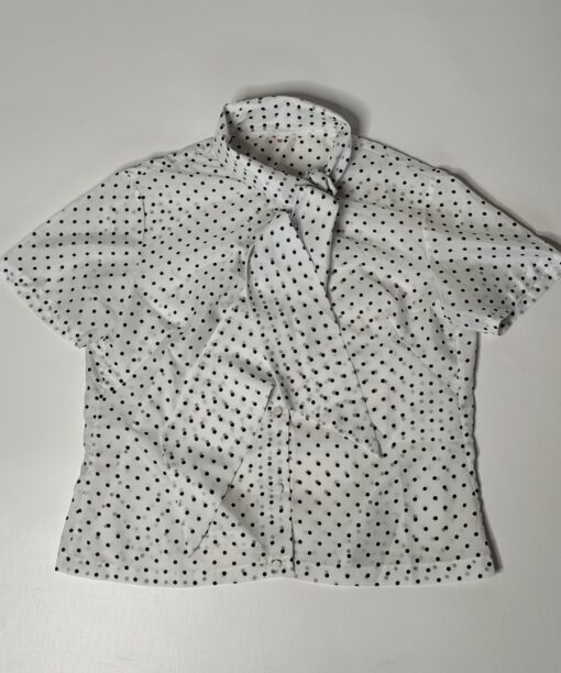 Bluse Polka Dot (XS-M)
