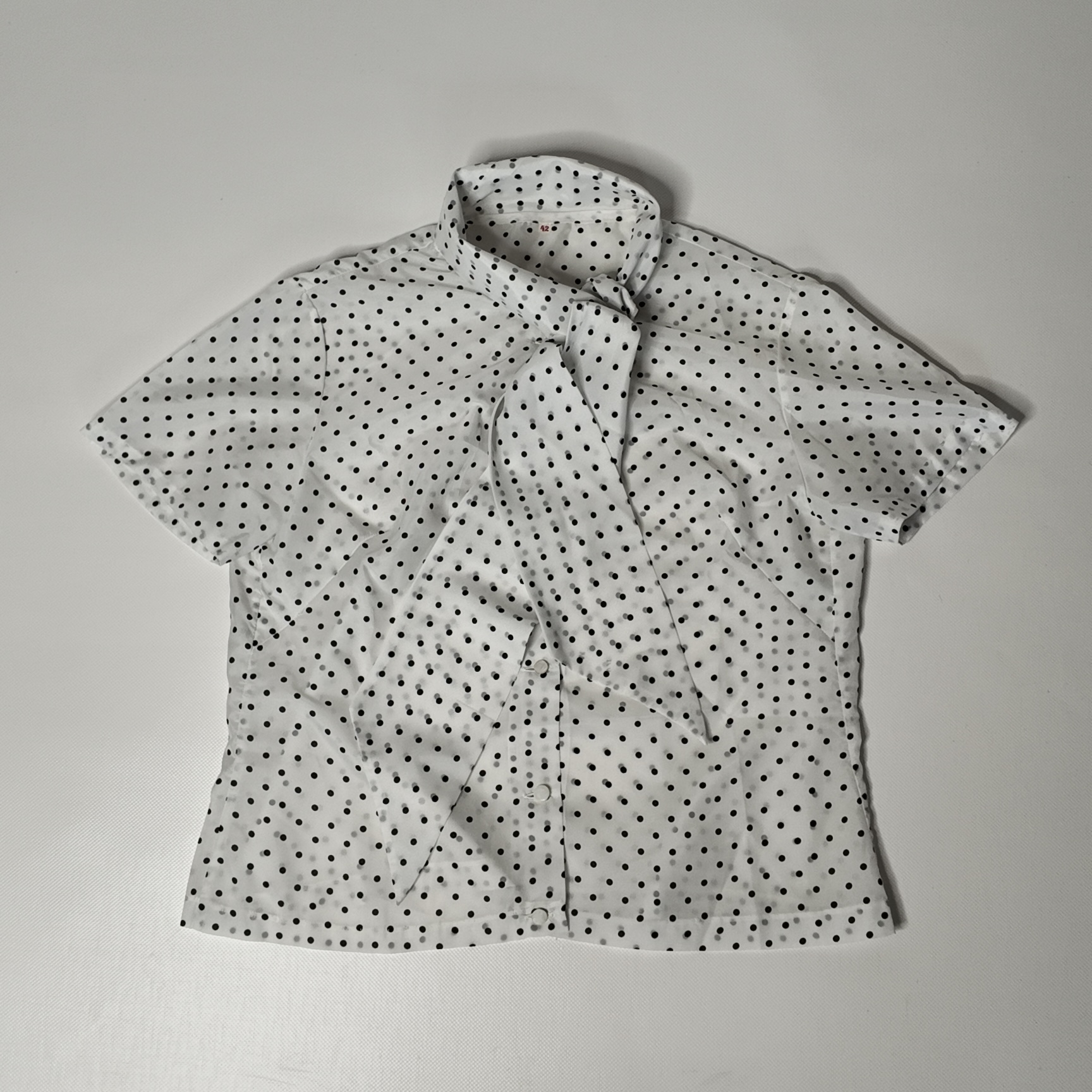 Bluse Polka Dot (XS-M)
