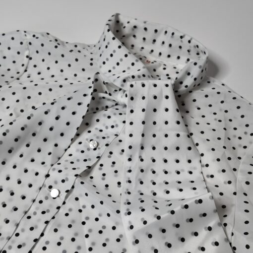 Bluse Polka Dot (XS-M) – Bild 3