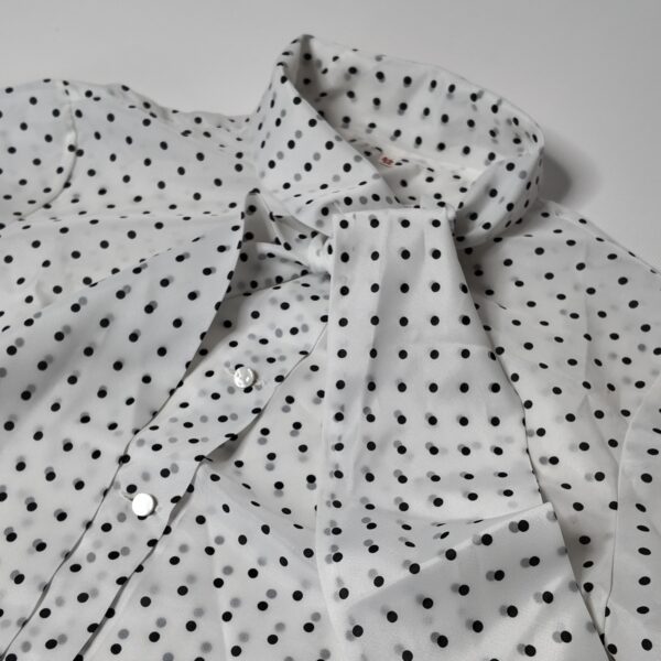 Bluse Polka Dot (XS-M) – Bild 3