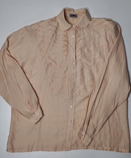 Bluse Satin Vintage (XS-M)