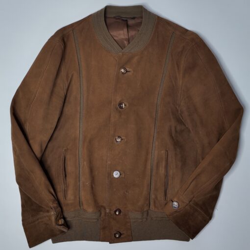 Jacke Suede Vintage (S-XL)