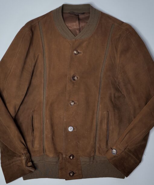 Jacke Suede Vintage (S-XL)